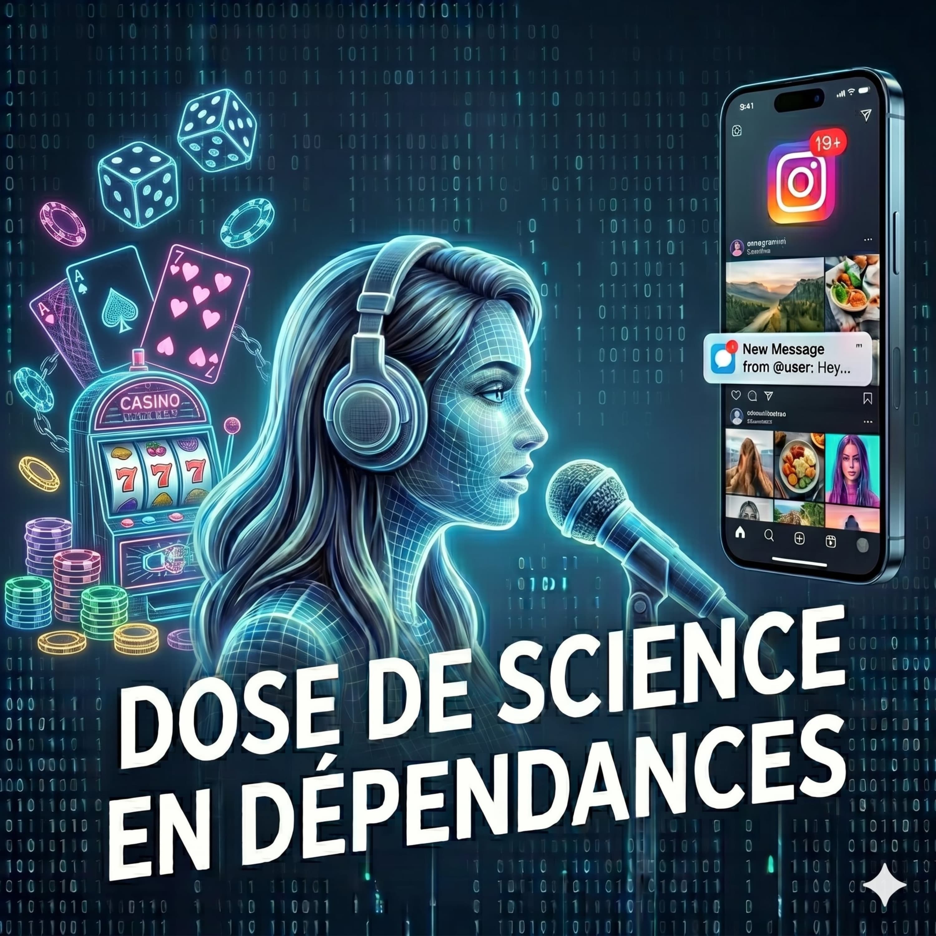 Dose de science en dépendances