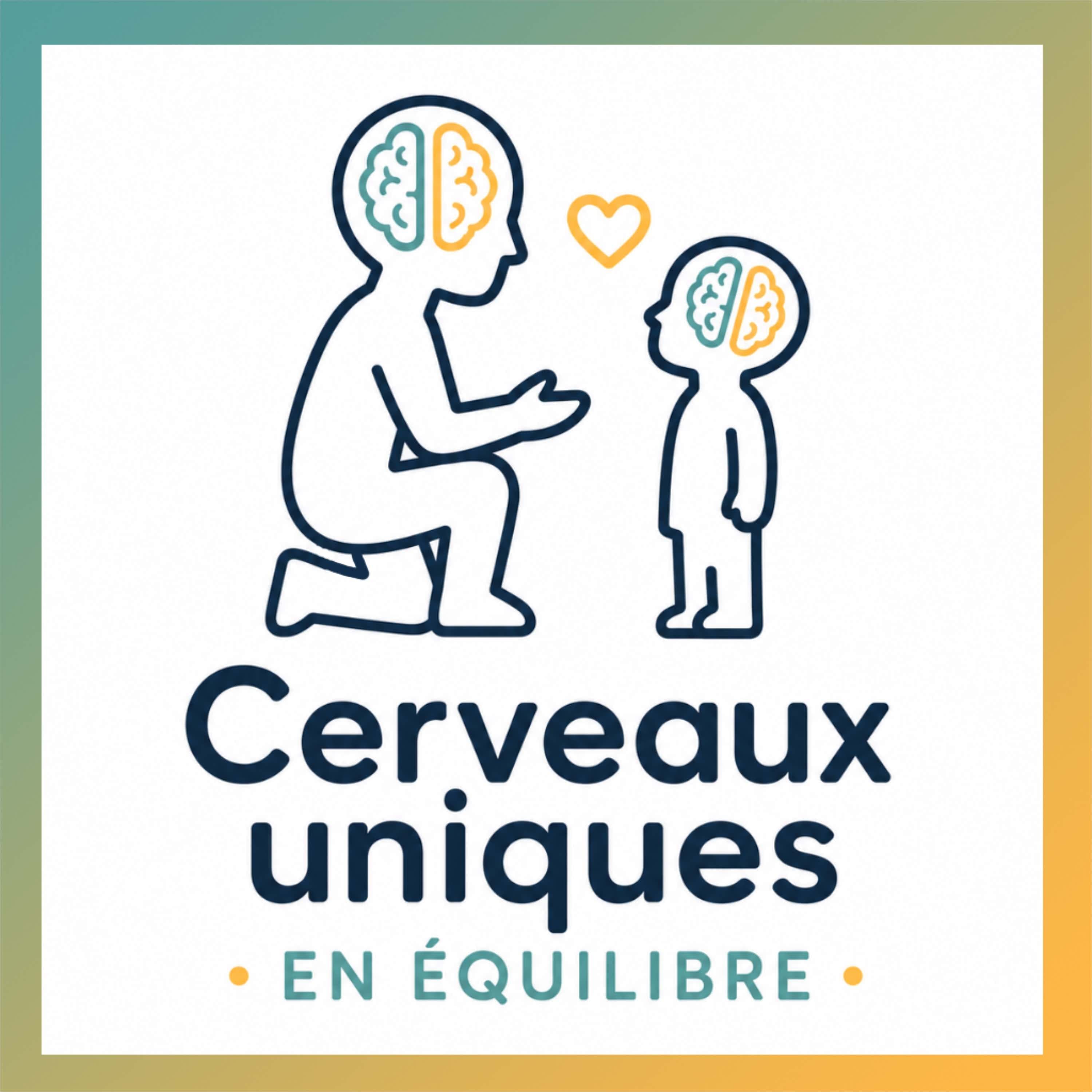 Cerveaux uniques en équilibre