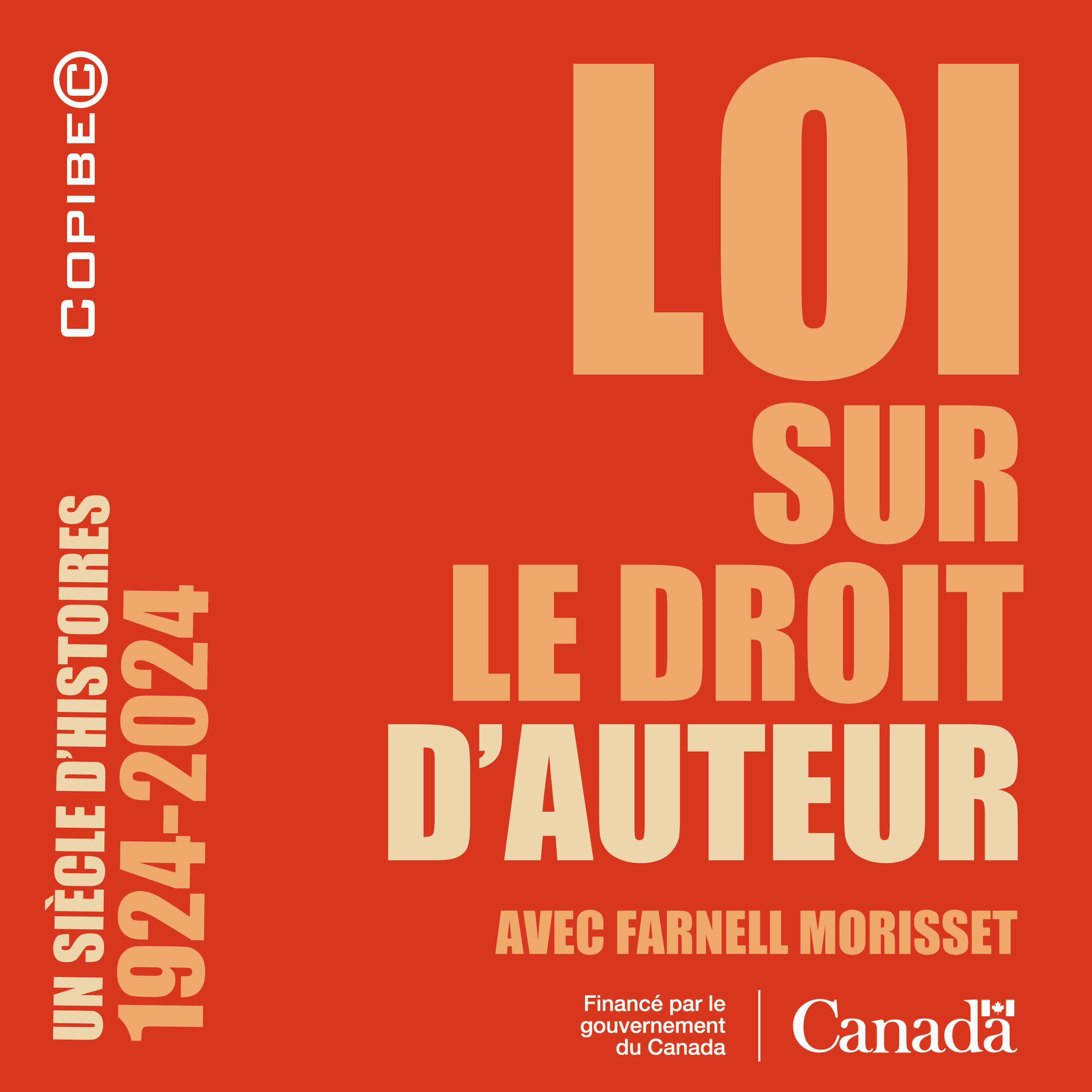 Loi sur le droit d’auteur : un siècle d’histoires